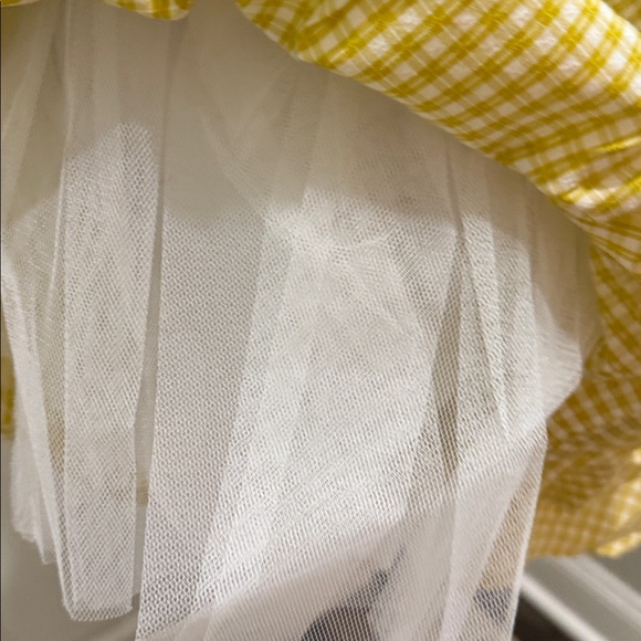 Fashion Nova Yellow Gingham Romper - Picture 6 of 6